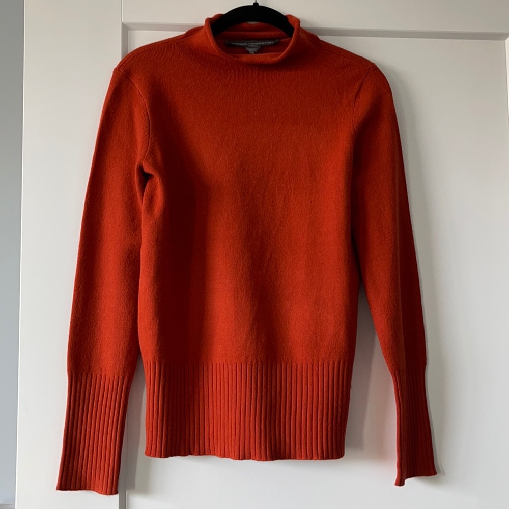 Mock Neck Sweater!